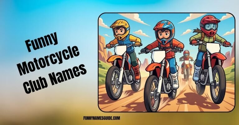 Funny Motorcycle Club Names