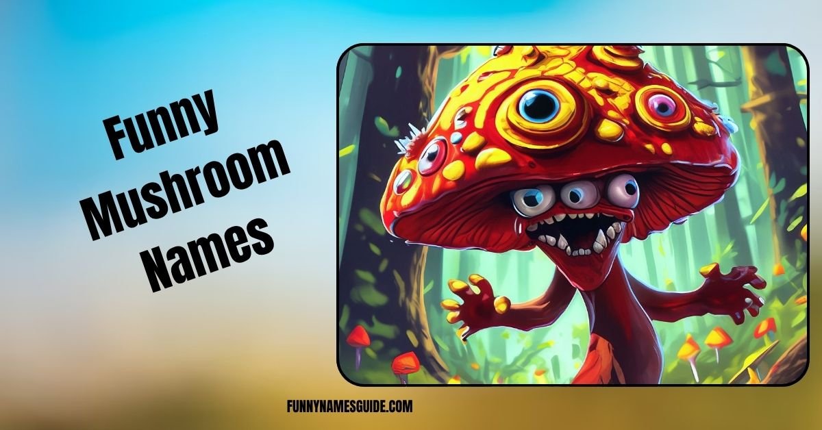 Funny Mushroom Names