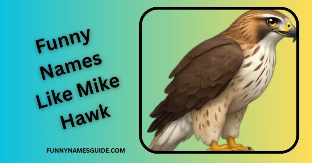 Funny Names Like Mike Hawk