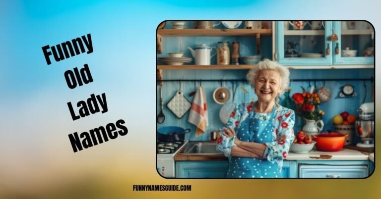 Funny Old Lady Names