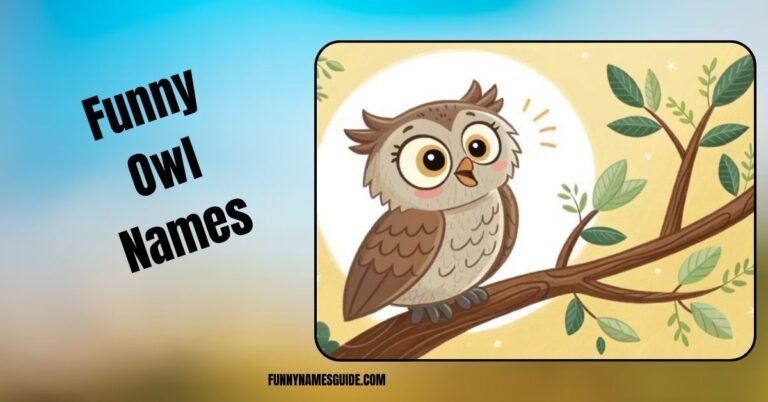 Funny Owl Names