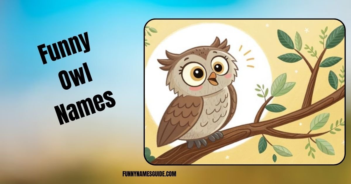 Funny Owl Names