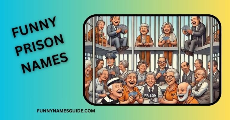 Funny Prison Names
