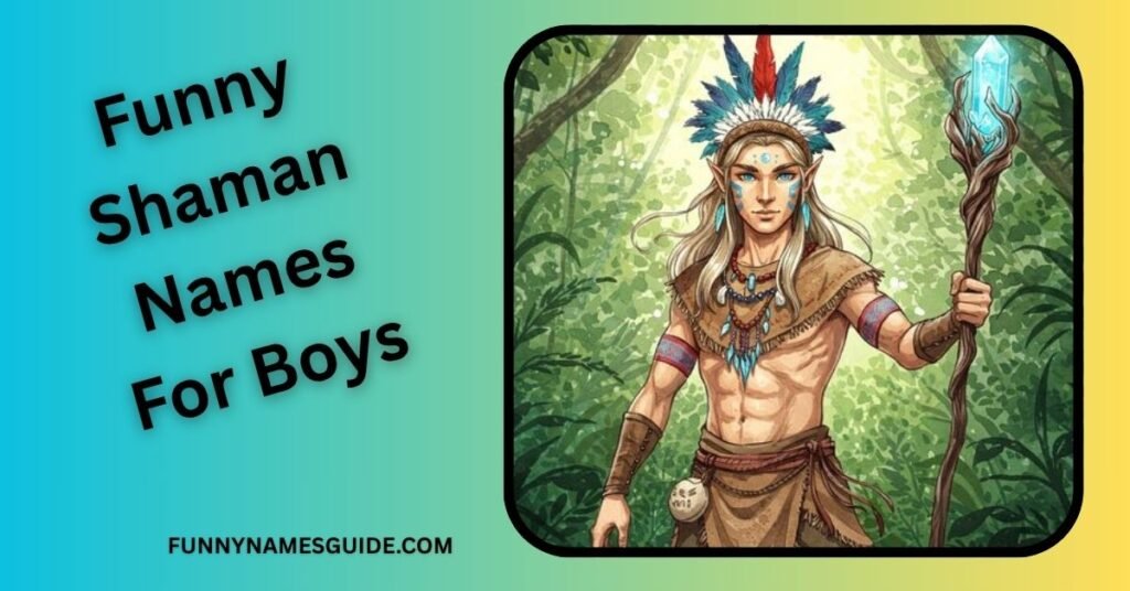 Funny Shaman Names For Boys