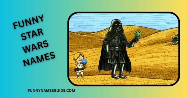Funny Star Wars Names