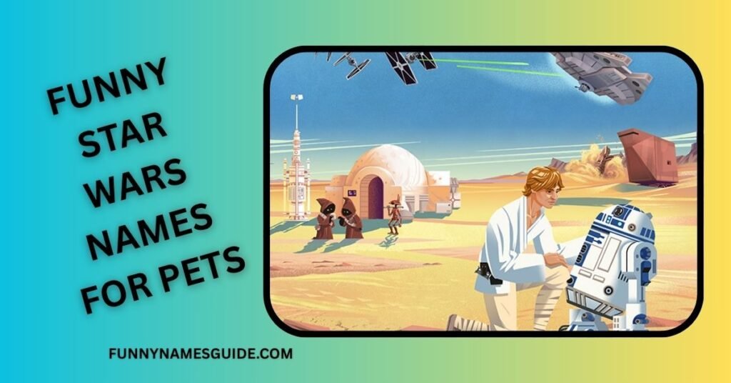 32+ Funny Star Wars Names: Hilarious Ideas for Fans 6 Funny Star Wars Names For Pets