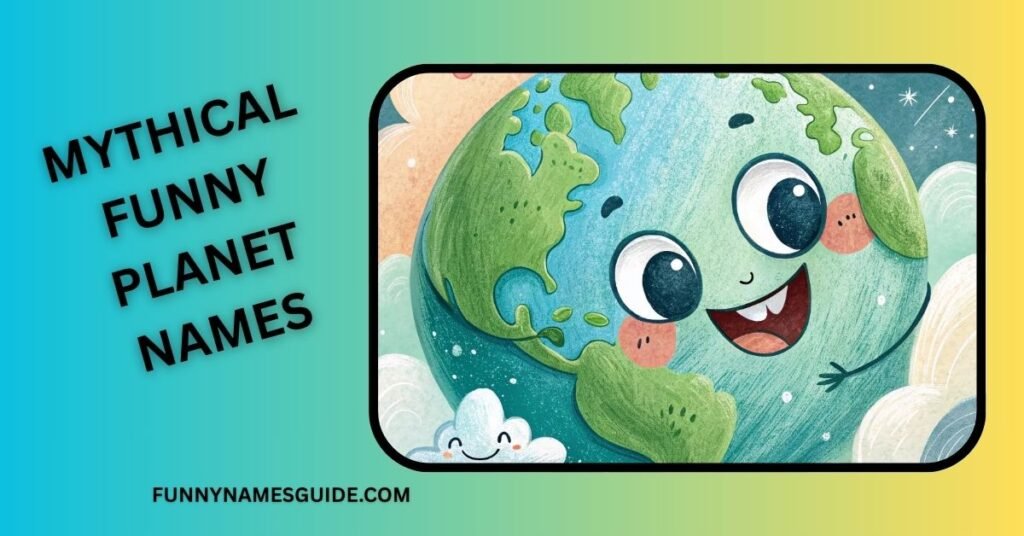 Mythical Funny Planet Names