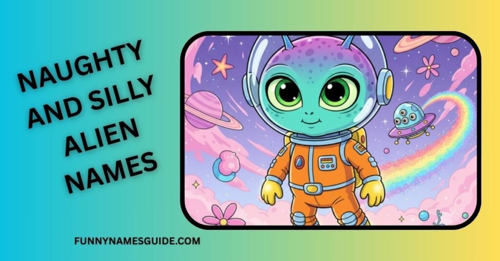 Naughty And Silly Alien Names