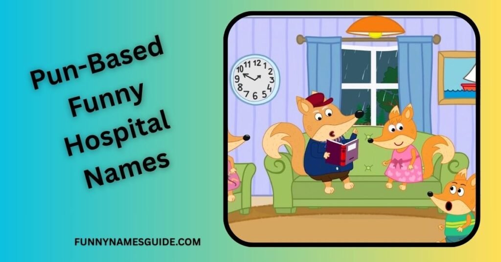 Pun-Based Funny Hospital Names