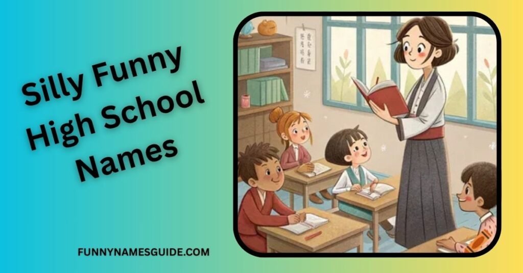 Silly Funny High School Names