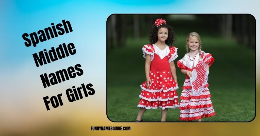 65+ Spanish Middle Names Beautiful, Traditional & Unique Ideas 5 Spanish Middle Names for Girls