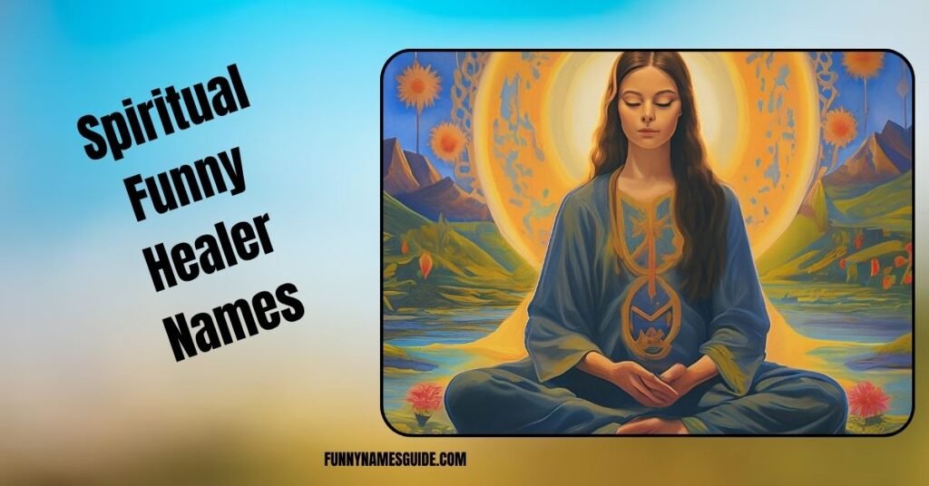 Spiritual Funny Healer Names