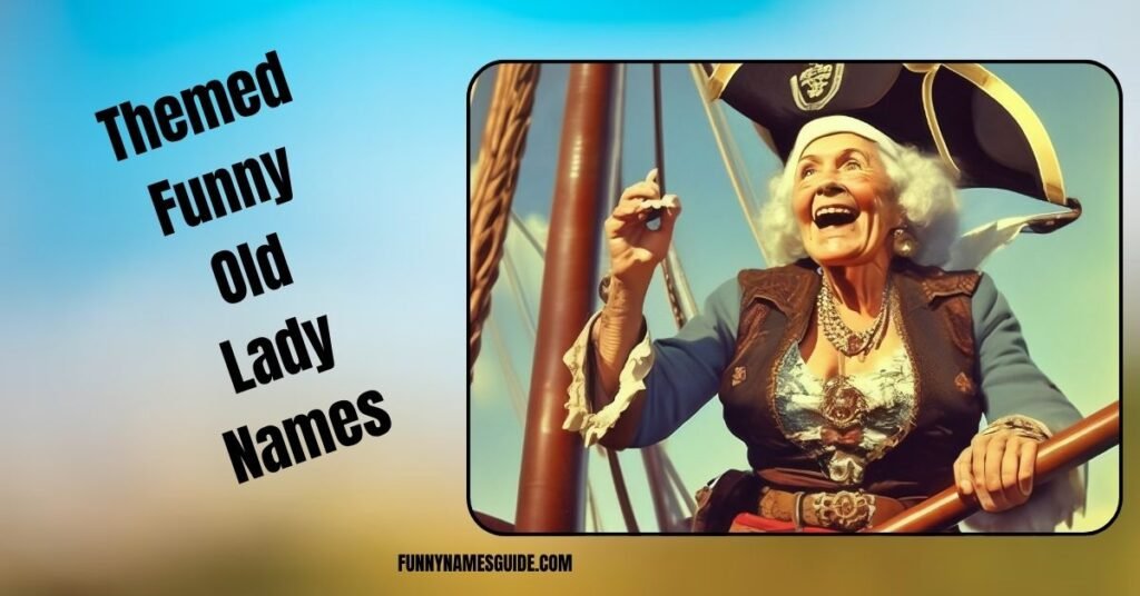 Themed Funny Old Lady Names