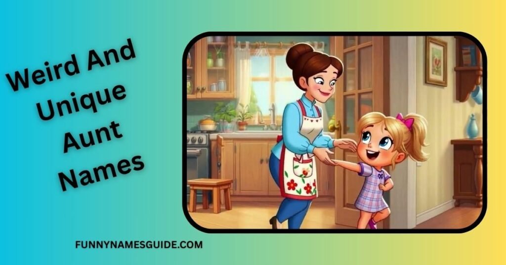 Weird and Unique Aunt Names