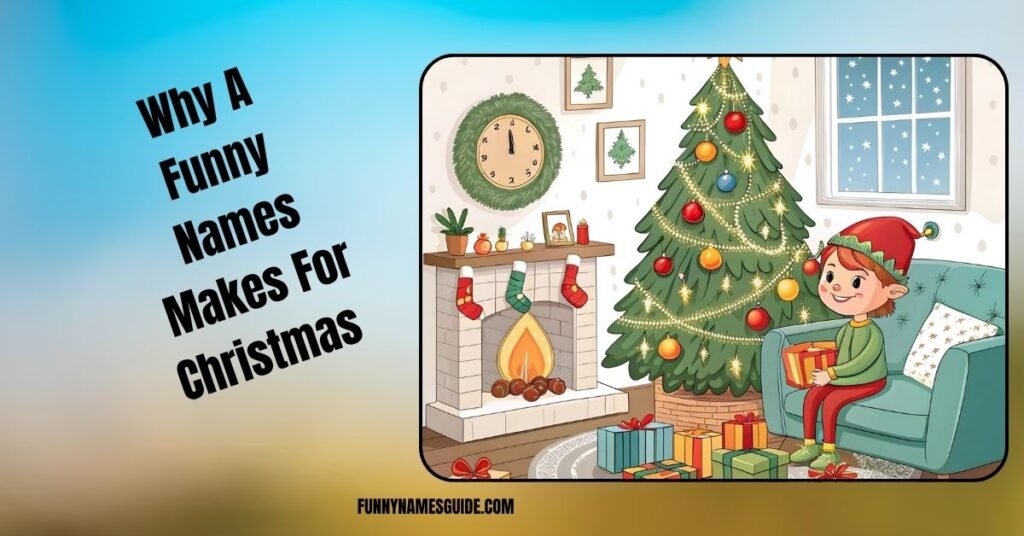 Why A Funny Names Makes For Christmas Party Stand Out