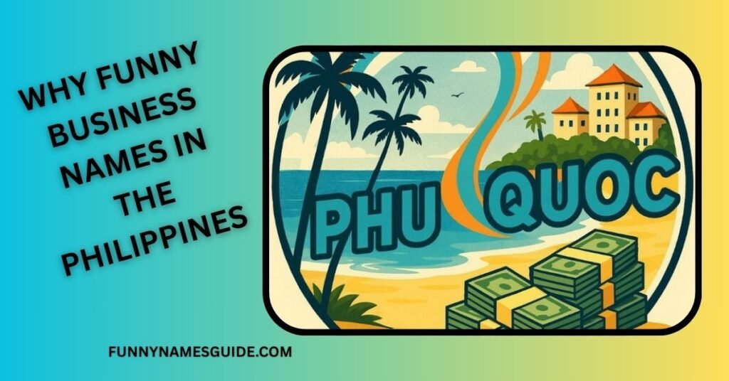 Why Funny Business Names In The Philippines Work So Well