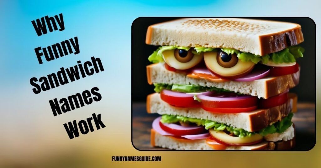 25+ Funny Sandwich Names Hilarious Ideas for 2026 2 Why Funny Sandwich Names Work