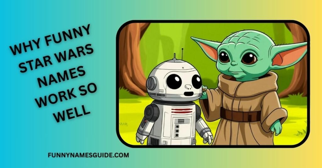 32+ Funny Star Wars Names: Hilarious Ideas for Fans 2 Why Funny Star Wars Names Work So Well